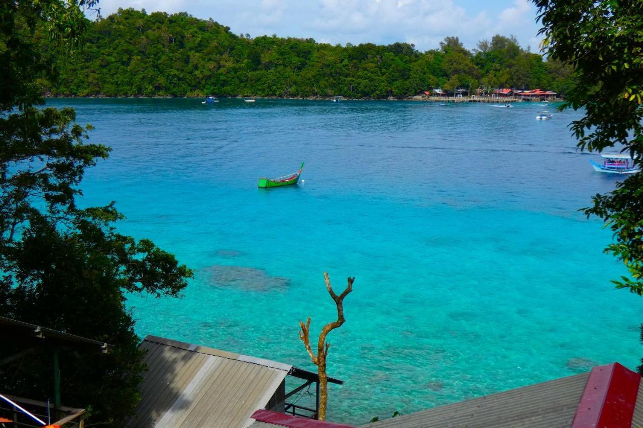 Santi Garden Bungalows Iboih ภายนอก รูปภาพ