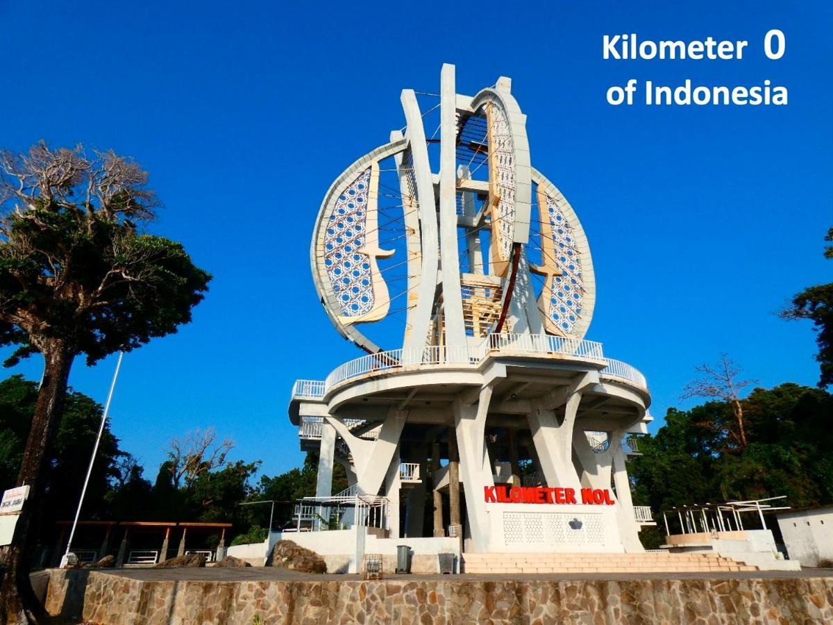 Santi Garden Bungalows Iboih ภายนอก รูปภาพ