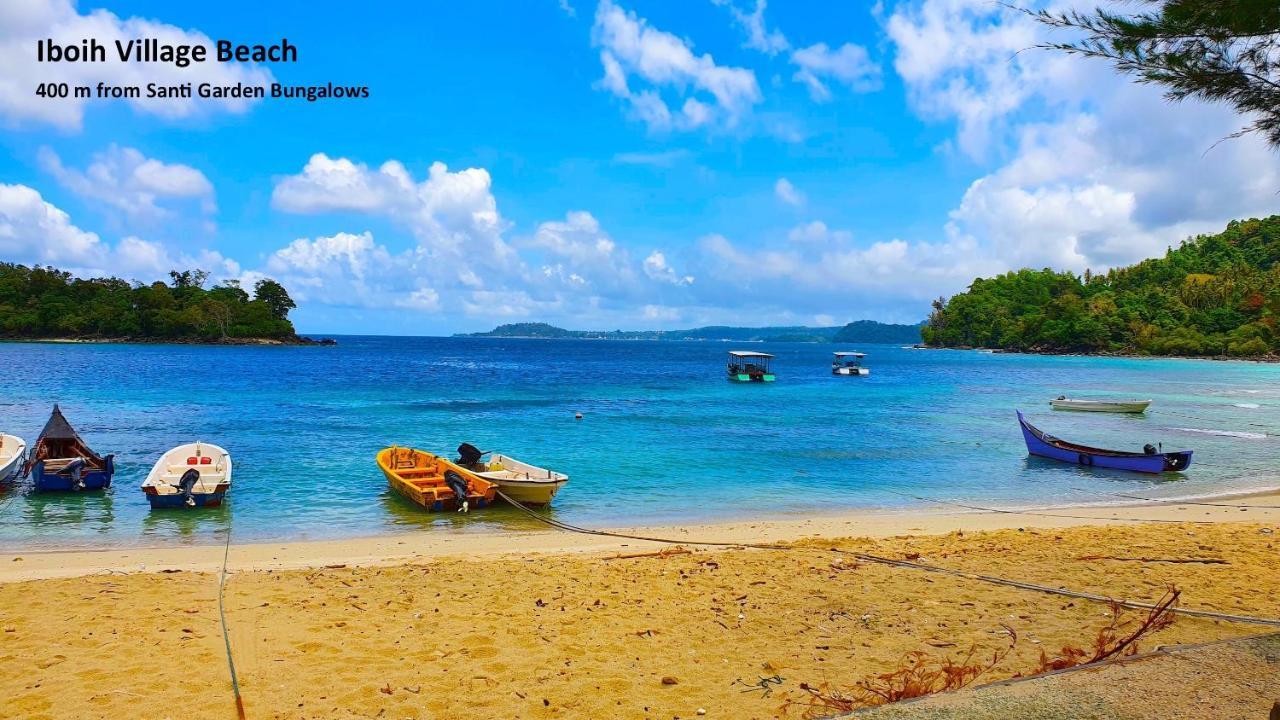 Santi Garden Bungalows Iboih ภายนอก รูปภาพ