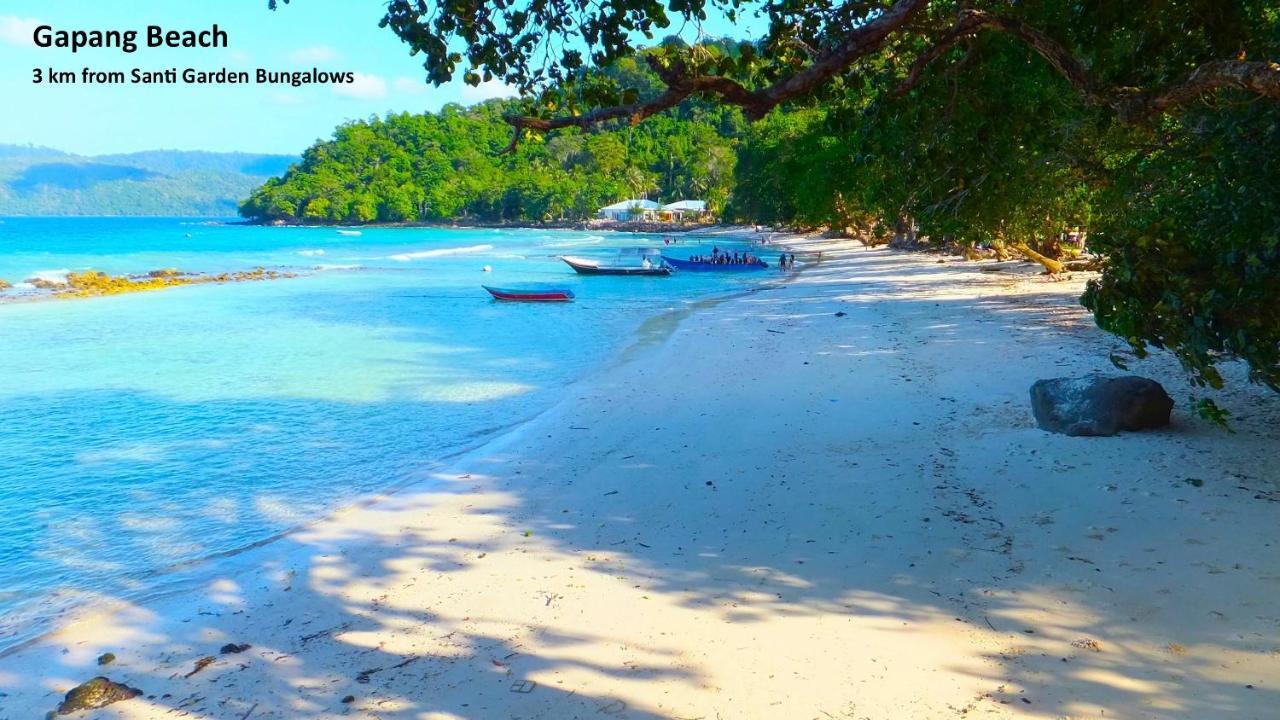 Santi Garden Bungalows Iboih ภายนอก รูปภาพ