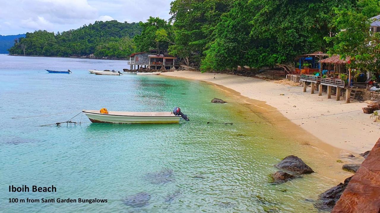 Santi Garden Bungalows Iboih ภายนอก รูปภาพ