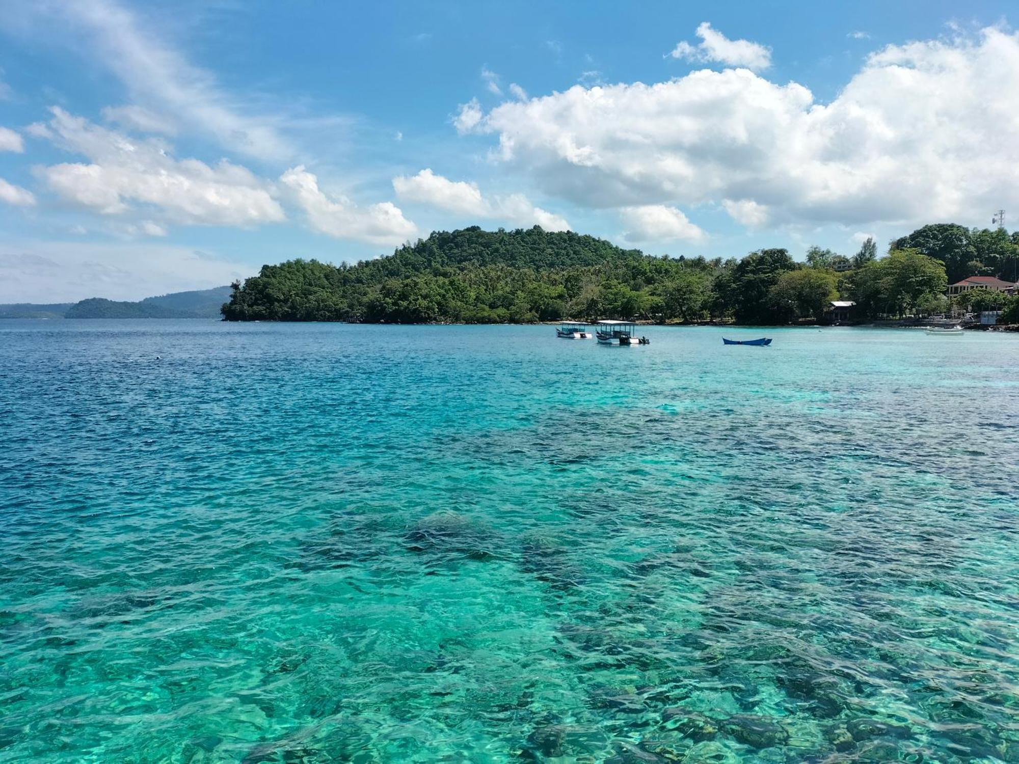 Santi Garden Bungalows Iboih ภายนอก รูปภาพ